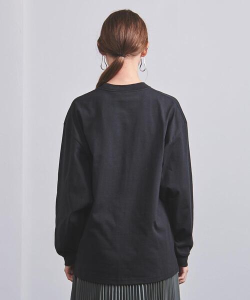 HYKE（ハイク）の「＜HYKE（ハイク）＞CORDURA ロングスリーブ Tシャツ