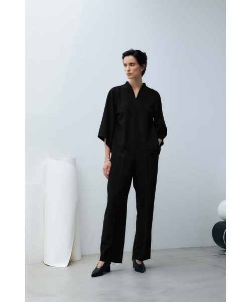 RIM.ARK（リムアーク）の「Open sleeve all in one（つなぎ