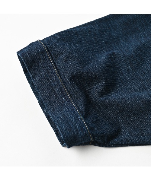 45R（フォーティファイブアール）の「天竺の45星ドレス（インディゴ 濃