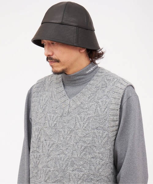 KIJIMA TAKAYUKI（キジマ タカユキ）の「KIJIMA TAKAYUKI COW LEATHER