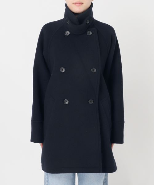 セール】ダブルブレストハーフコート（その他アウター）｜IENA（イエナ