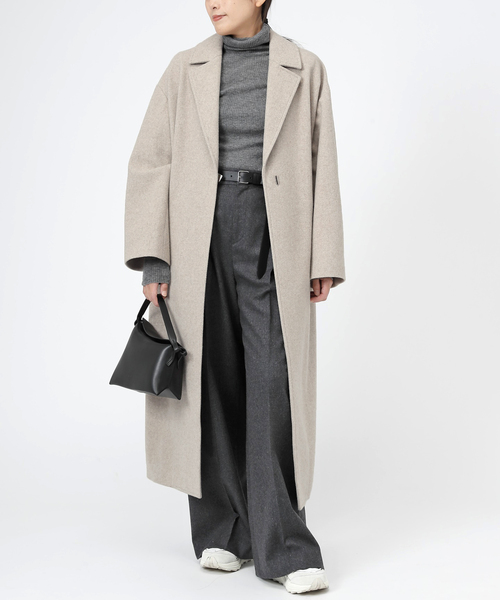 AP STUDIO（エーピーストゥディオ）の「wool over coat（チェスター