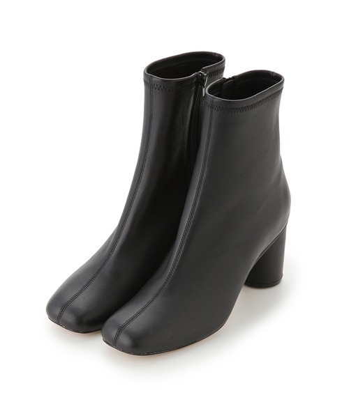 FRAY I.D（フレイアイディー）の「ストレッチショートブーツ（ブーツ