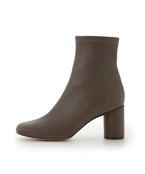 FRAY I.D（フレイアイディー）の「ストレッチショートブーツ（ブーツ