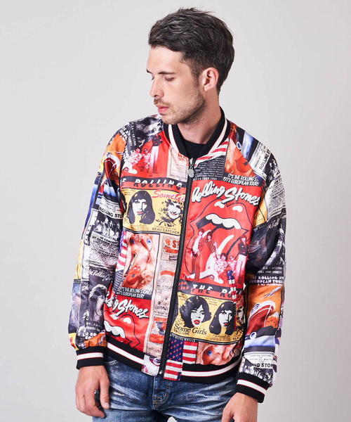 JACKROSE（ジャックローズ）の「ローリングストーンズ コラボ