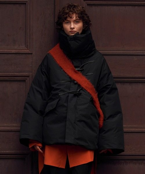 seyto（セイト）の「High neck toggle down jacket / ハイネックトグル