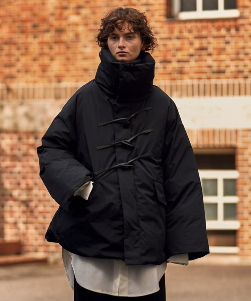 seyto（セイト）の「High neck toggle down jacket / ハイネックトグル