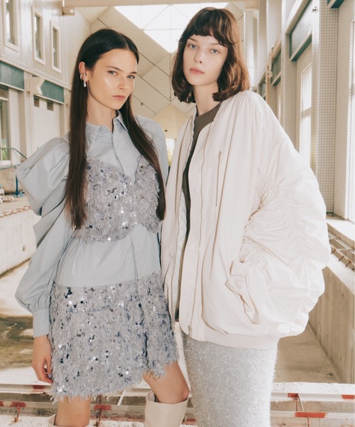 LA BELLE ETUDE（ラベルエチュード）の「ギャザーボリュームキルト