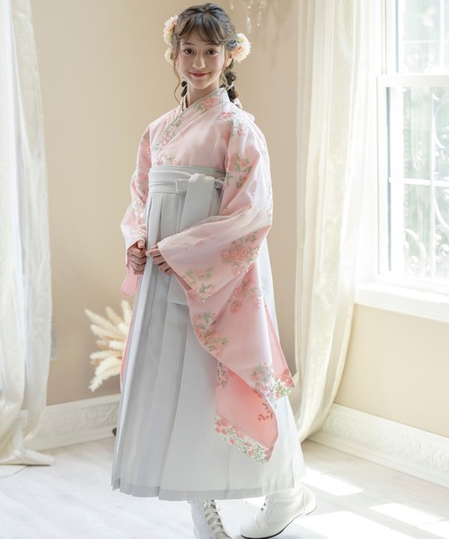 Catherine Cottage（キャサリンコテージ）の「花刺繍チュールレース袴