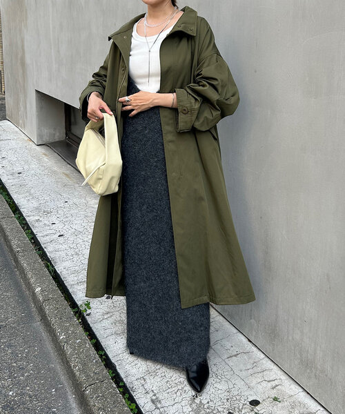 SHENERY（シーナリー）の「【名品アウター/インナー付き】ロングモッズ