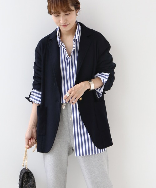 FRAMeWORK（フレームワーク）の「スムースウールジャケット