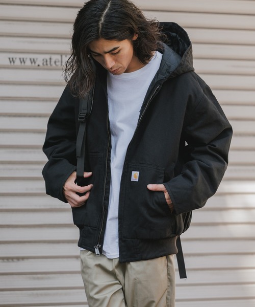 セール】Carhartt/カーハート Washed Duck Insulated Active Jacket