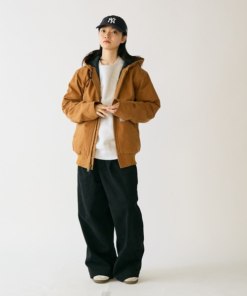 セール】Carhartt/カーハート Washed Duck Insulated Active Jacket