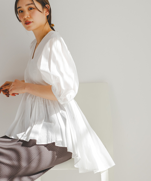 追加》MARIHA/マリハ ラストダンスのブラウス（シャツ/ブラウス