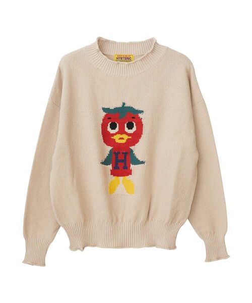 HYSTERIC GLAMOUR（ヒステリックグラマー）の「TOMATO BIRDジャカード