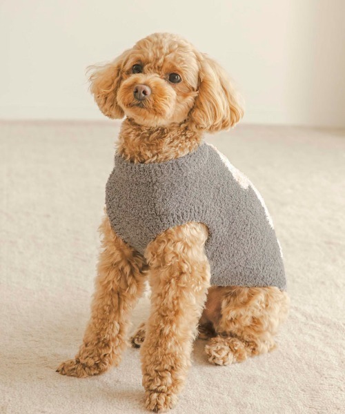 gelato pique（ジェラートピケ）の「【CAT&DOG】トイプードル