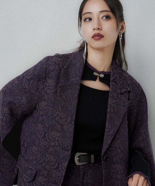 HARE（ハレ）の「VINTAGEジャガード2WAYジャケット(HARE)（テーラード