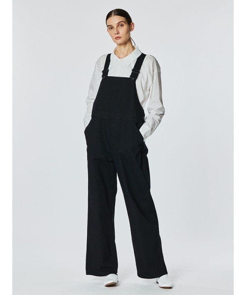 mizuiroind（ミズイロインド）の「mizuiro ind ボートネックサロペット