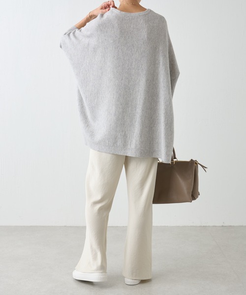 BEARDSLEY（ビアズリー）の「ビッグショートクルーネックニット