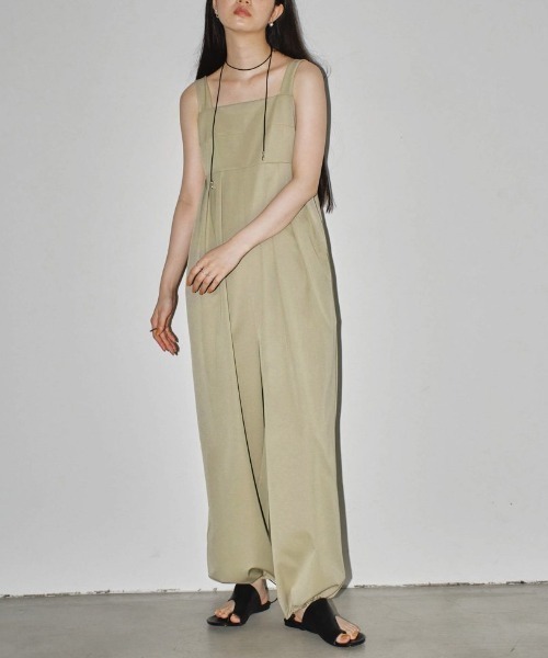 TODAYFUL（トゥデイフル）の「TODAYFUL Twill Balloon Combinaison