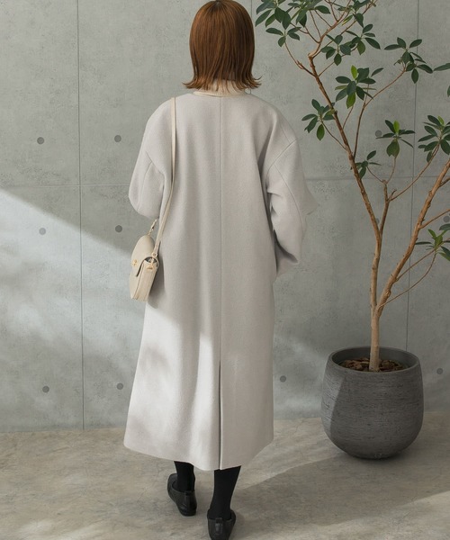 セール】Balli ノーカラーコート（ノーカラーコート）｜URBAN RESEARCH