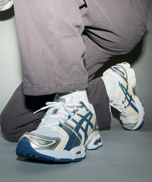 ASICS（アシックス）の「GEL-NIMBUS 9（スニーカー）」 - WEAR