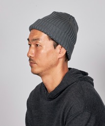 KIJIMA TAKAYUKI｜キジマ タカユキのニットキャップ/ビーニー（グレー