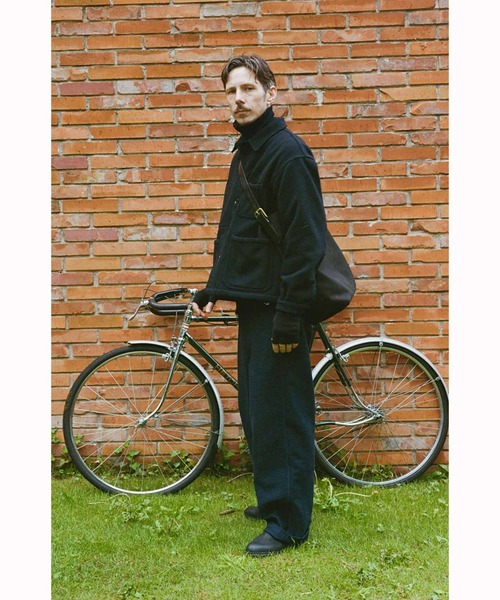 VETRA（ベトラ）の「VETRA | フェルテッドウール カバーオール MEN