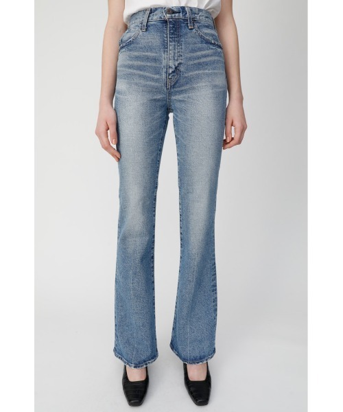 MVS FLARE(L) / ロングサイズ（デニムパンツ）｜MOUSSY（マウジー）の