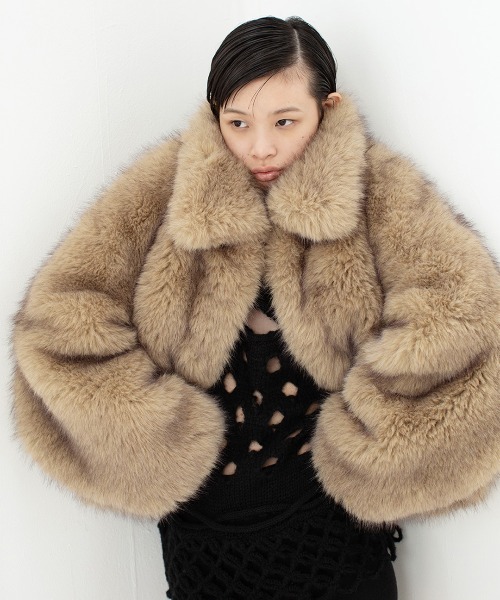 Egg Fur Coat（ムートンコート）｜leinwande（ラインヴァンド）の