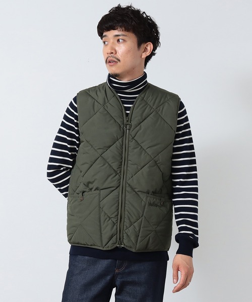 Barbour（バブアー）の「Barbour / キルティングベスト（ベスト）」 - WEAR