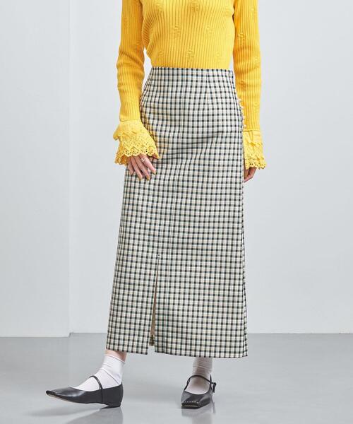 UNITED ARROWS（ユナイテッドアローズ）の「BONOTTO チェック Aライン