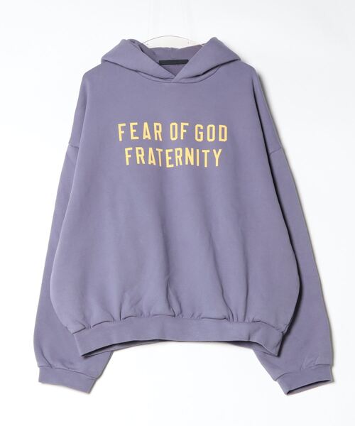 ESSENTIALS/エッセンシャルズ/HEAVY FLEECE HOODIE（パーカー）｜FOG