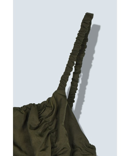 セール】SPIRAL SHIRRING BUSTIER（その他トップス）｜OMMO（オーエム