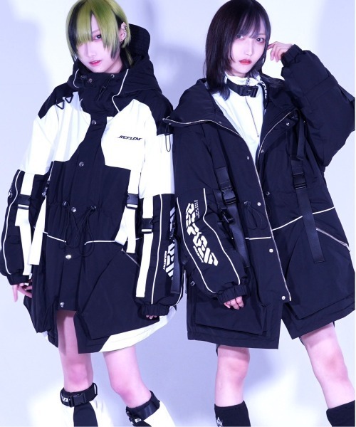 REFLEM（レフレム）の「『REFLEM/レフレム』サイバー切替ハイネック