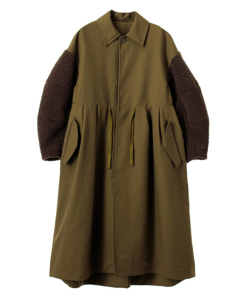 CLANE（クラネ）の「BOA SLEEVE MODS COAT（モッズコート）」 - WEAR