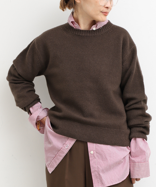 Deuxieme Classe（ドゥーズィエムクラス）の「*Ivy Style ニット