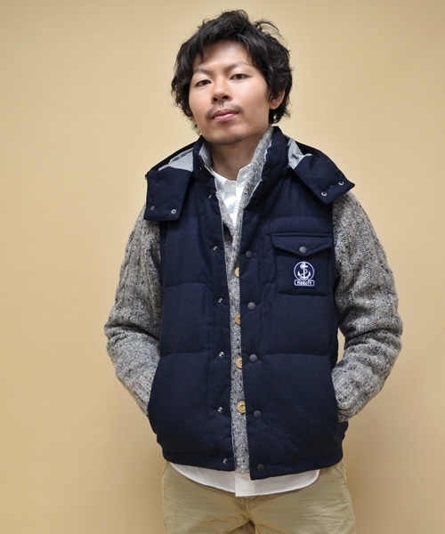 SHIPS（シップス）の「FIDELITY for SHIPS: リバーシブル フード