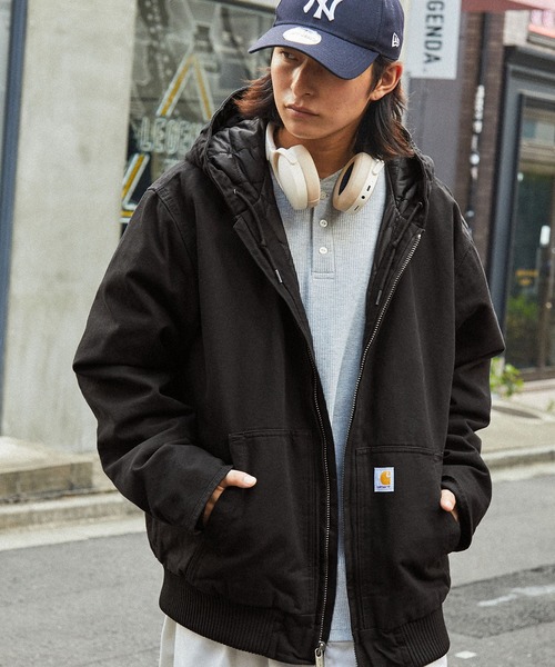 Carhartt/カーハート Quilting -Lined Duck Active Jacket