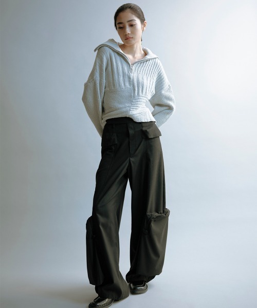 TELOPLAN（テーロプラン）の「Nicholas Trousers（スラックス）」 - WEAR