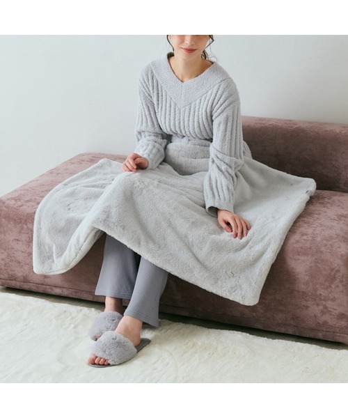 Francfranc（フランフラン）の「ヒーター付きブランケット（毛布