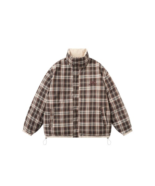 専用！！ドラッグストアーズ チェック柄中綿入りブルゾン サイズ3