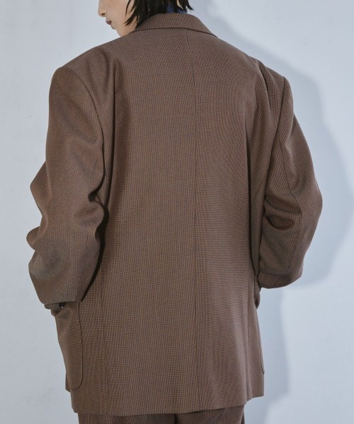 TODAYFUL（トゥデイフル）の「TODAYFUL Houndstooth Wool Jacket