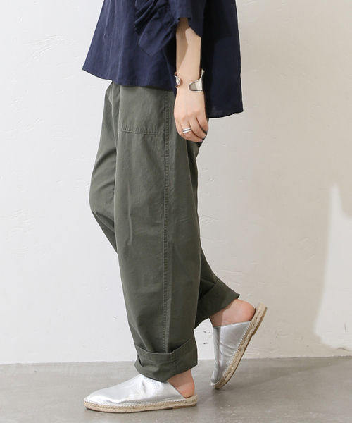 リップストップ ベイカーパンツ（その他パンツ）｜JOURNAL STANDARD