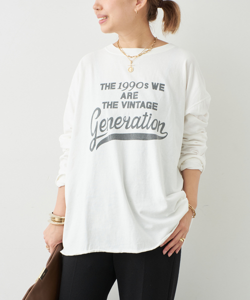 fascinate Tシャツ No.1（Tシャツ/カットソー）｜Deuxieme Classe