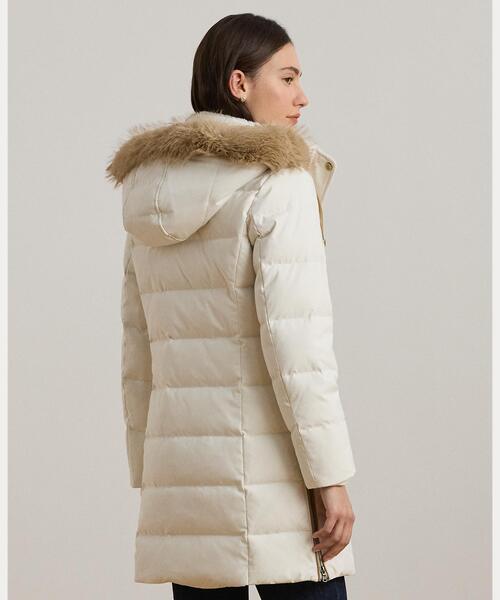 LAUREN RALPH LAUREN（ローレン ラルフ ローレン）の「フェイクファー