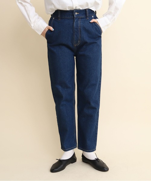 Eaphi ダークブルー デニムパンツ ダーツデニムパンツ – Fluffy BROTHERS