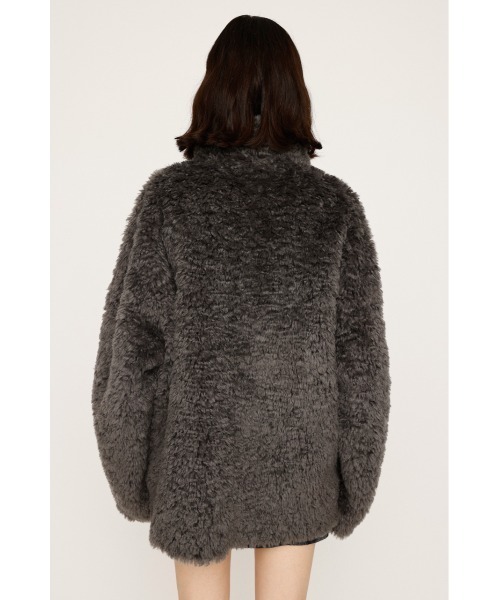 セール】【2サイズ展開】CURLED BOA BZ カールド ボア ブルゾン 冬服