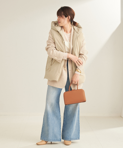 plage（プラージュ）の「HAKUU/ハクウ 別注 MID/L ダウンベスト