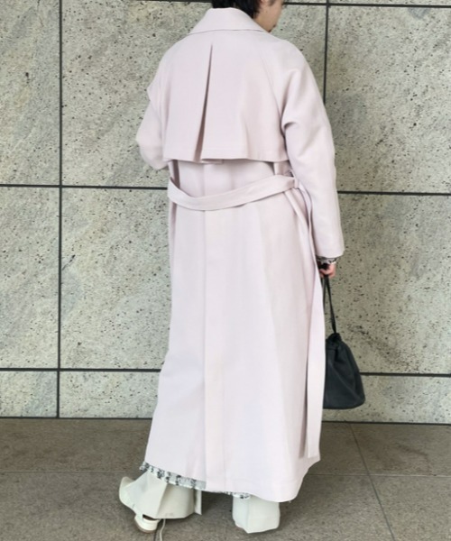 FRAY I.D（フレイアイディー）の「スプリングエアリーオーバートレンチ